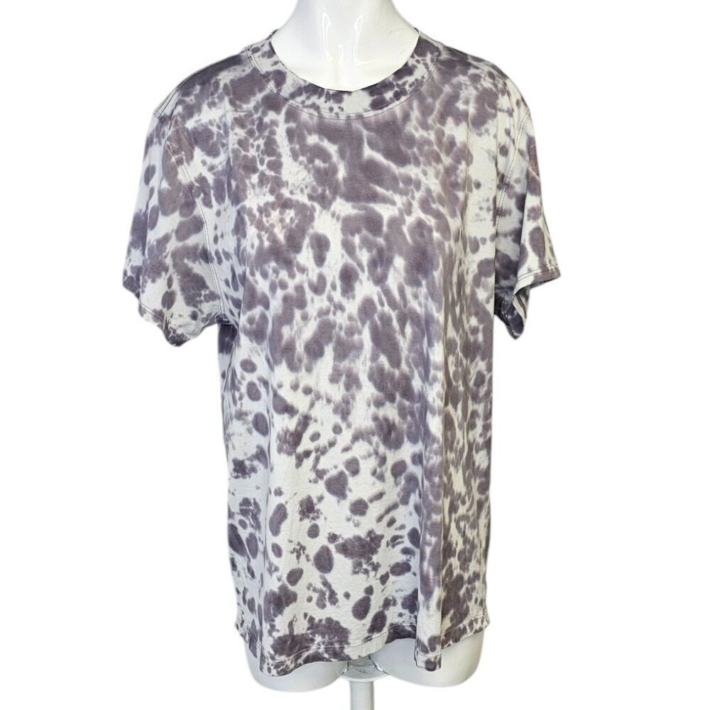 Lululemon Womens All Yours Short Sleeve T-Shirt, Tie Dye Starlight Dusky